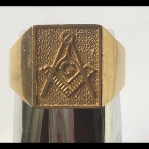 Masonic Ring
